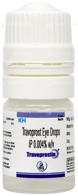 Travoprostin Eye Drops 5Ml